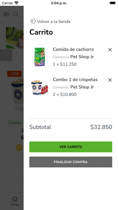 Benefíciate Screenshot