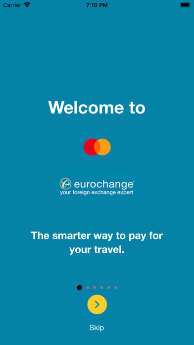 eurochange Travel Money Card