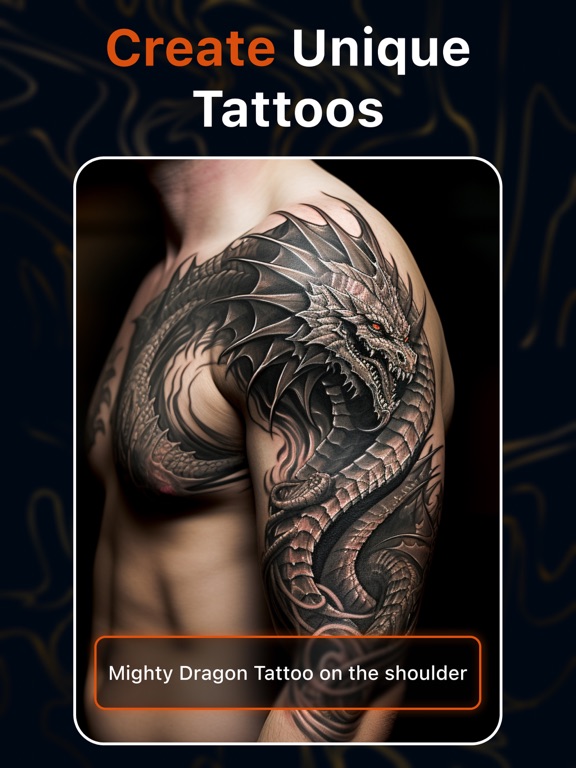 AI Tattoo Generator & Makerのおすすめ画像2