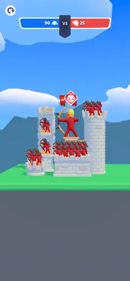 Game screenshot Archery bastions: Захват замка apk