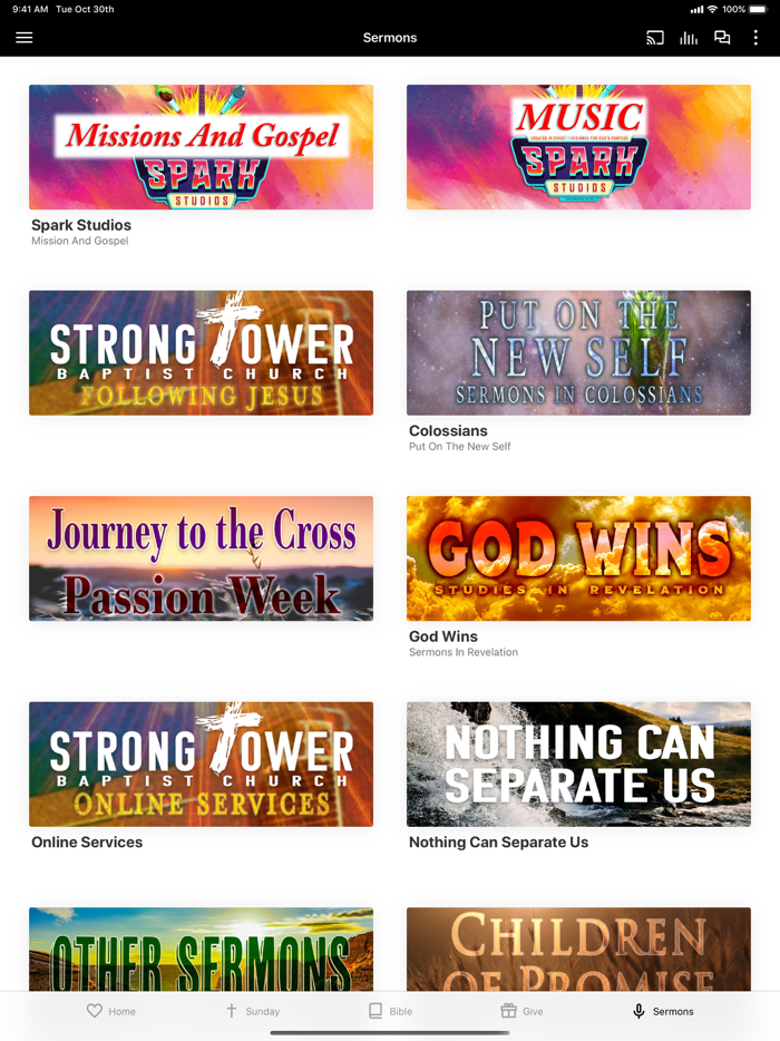 Strong Tower Baptist