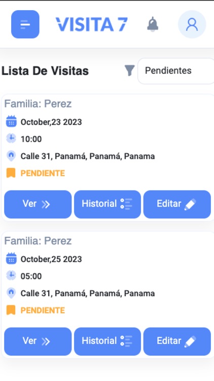 Visita 7 screenshot-3