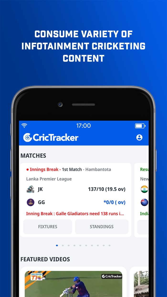 CricTracker