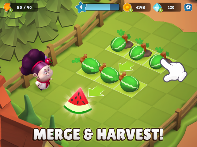 ‎Adventure Chef: Merge Explorer Screenshot