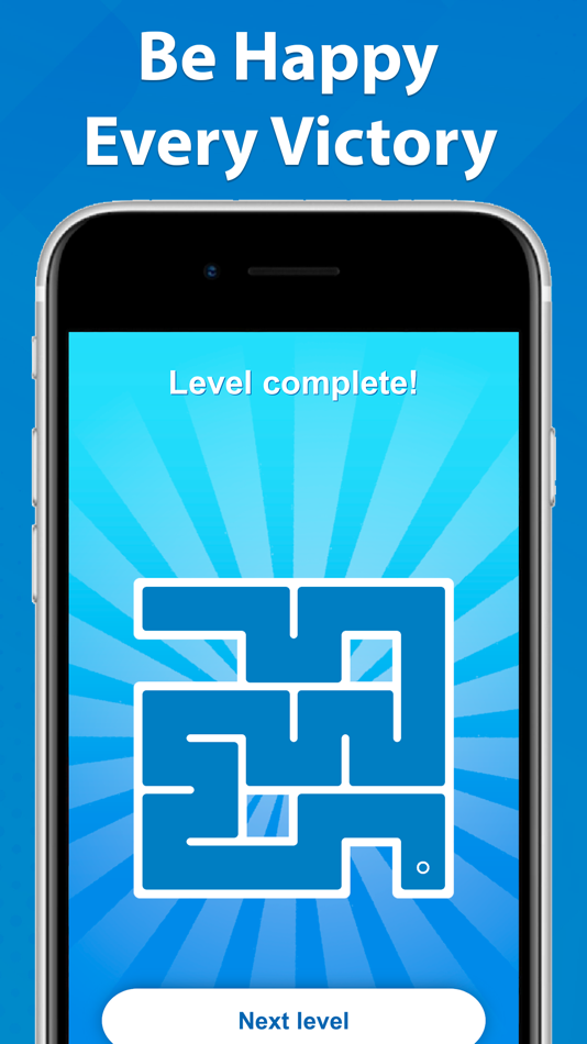 #3. Path Puzzle - One Line (iOS) 由: Serhii Kolisnyk