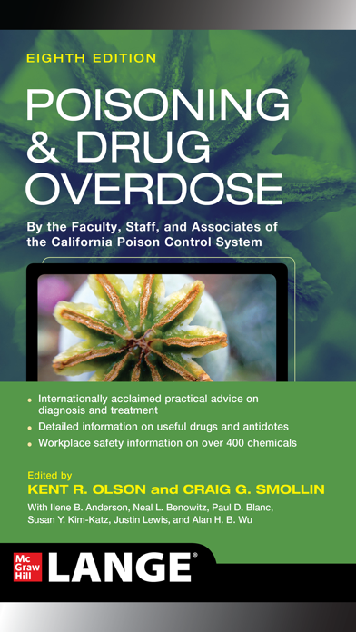 Poisoning and Drug Overdose 8E Screenshot