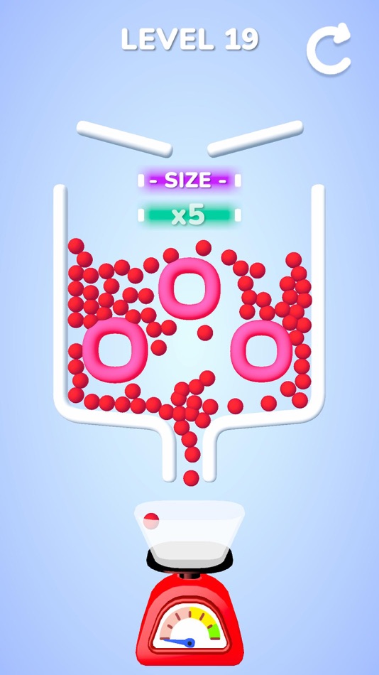 #8. Cut The Balls (iOS) Podle: Bugbomb