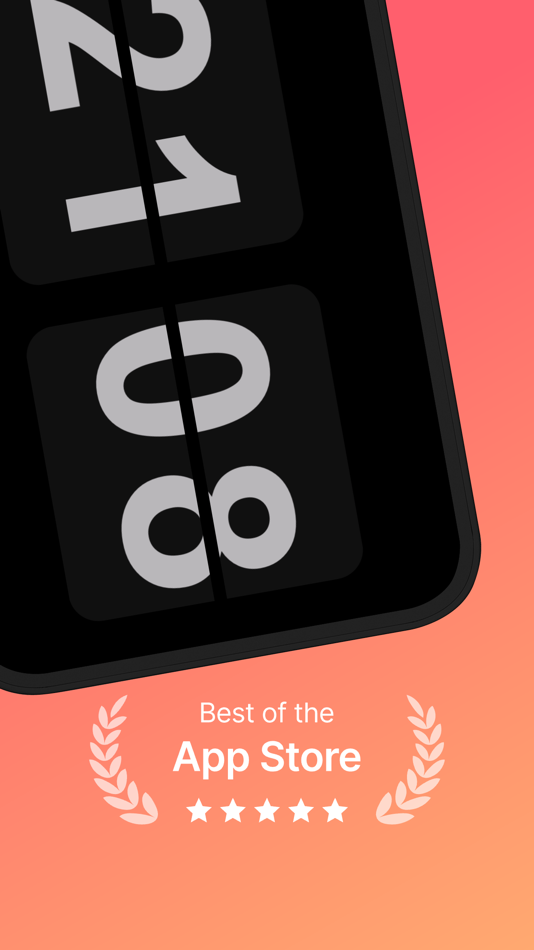 #3. OnTimeDo-Floating & flip clock (iOS) 由: 轩 倪