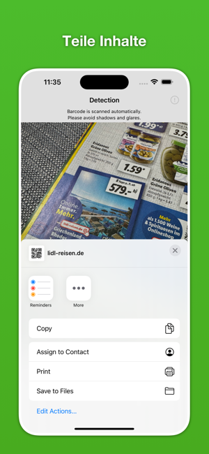 Quick Barcode Screenshot