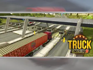 Screenshot 1 Camion Simulador : Europe iphone