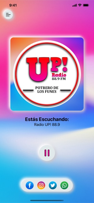Radio UP! 88.9 en App Store