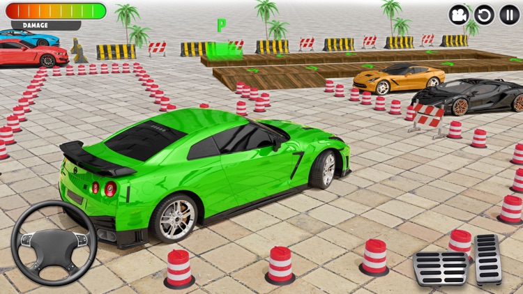 Car Parking Simulator Games 3D screenshot-3