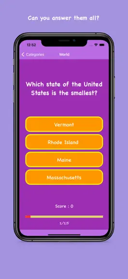 Game screenshot Quizzer+ apk
