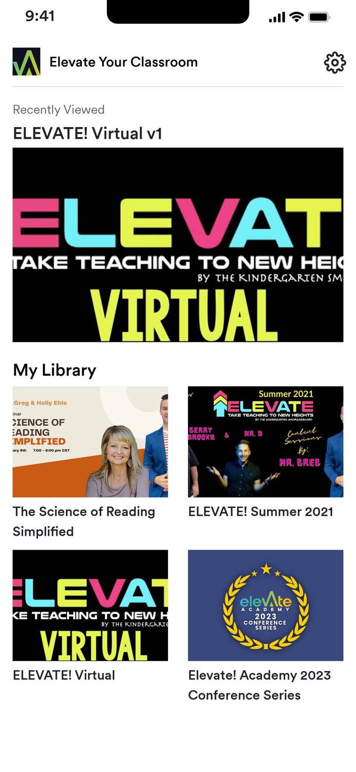 Elevate Your Classroom