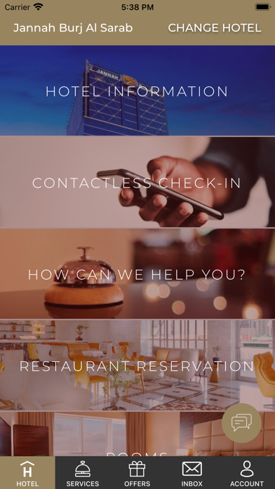 Jannah Hotels Screenshot