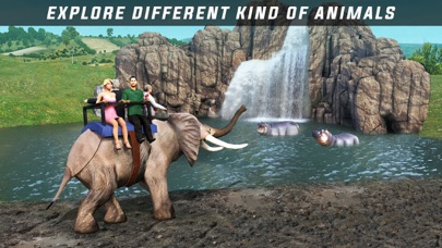 Elephant Wild Forest Safari 3D Screenshot