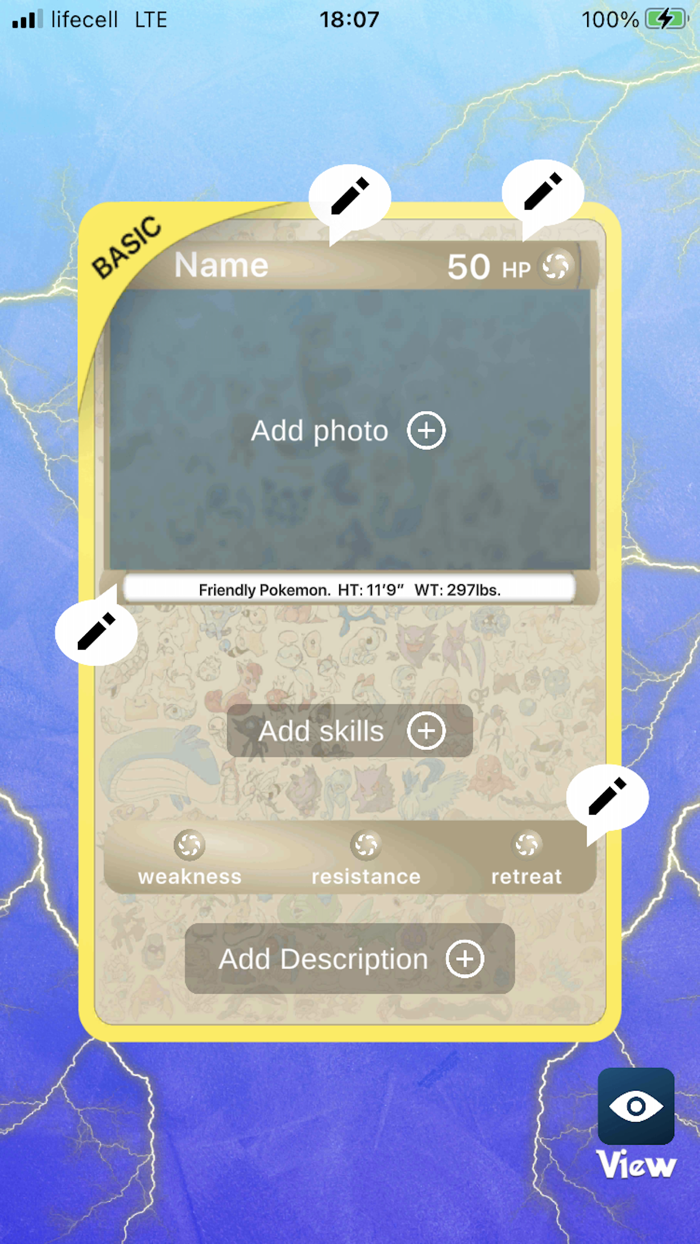 Trading Card Maker and Collector