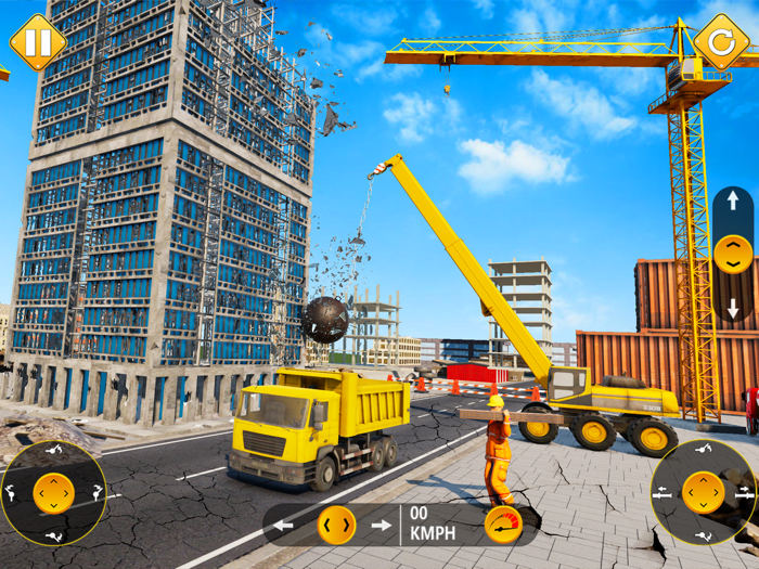 Construction City Game