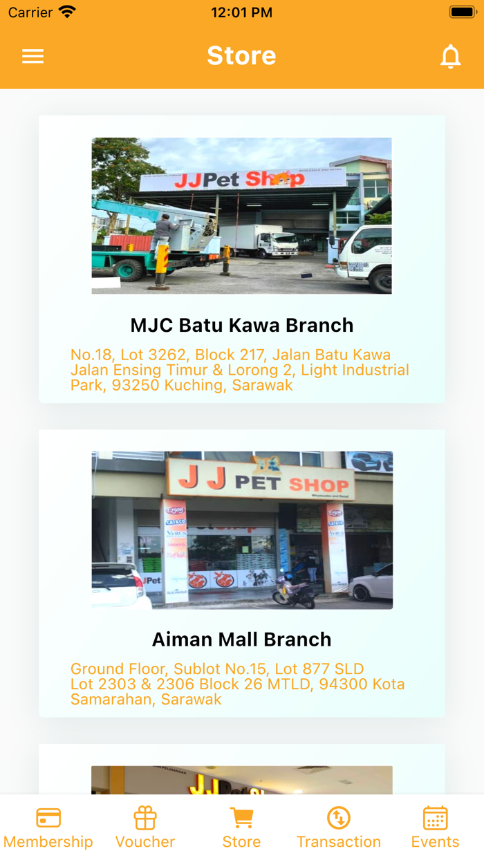 JJ Pet Shop Sarawak