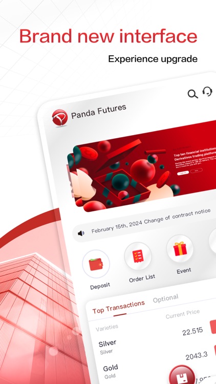 Panda Futures - Trading Market