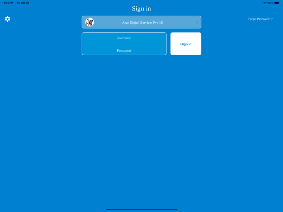 BoardEye HiSec app screenshot