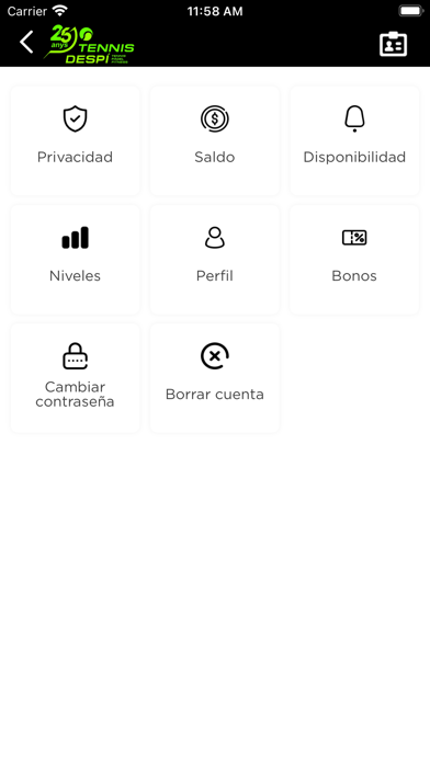Tennis Despi Screenshot