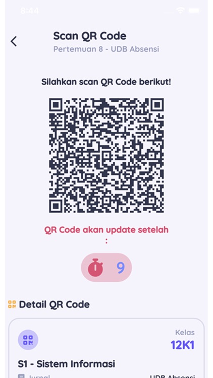 UDB Dosen screenshot-4