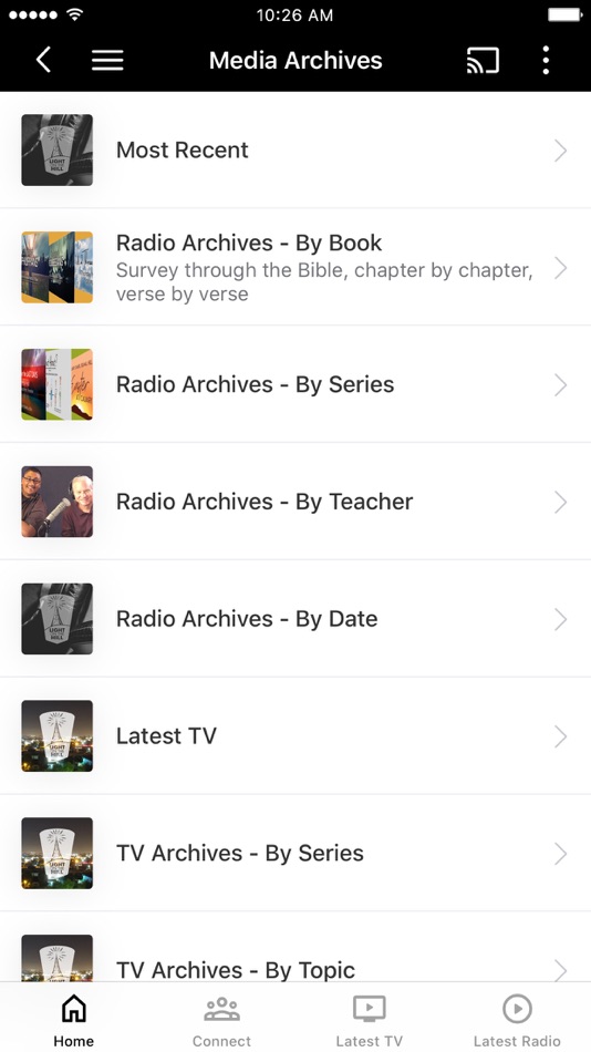 #2. Light on the Hill Radio App (iOS) 由: Calvary Chapel Signal Hill