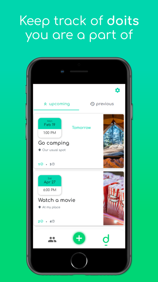 #4. doit - The easy event planner (iOS) By: Torkil Svinoe