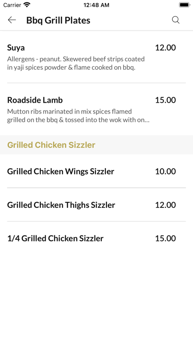 THE BBQ SIZZLER Screenshot