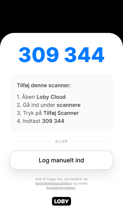 Loby Scanner Screenshot