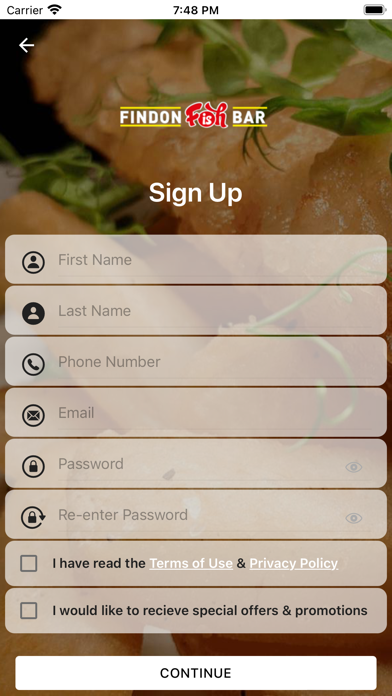 Screenshot #2 pour FINDON FISH BAR