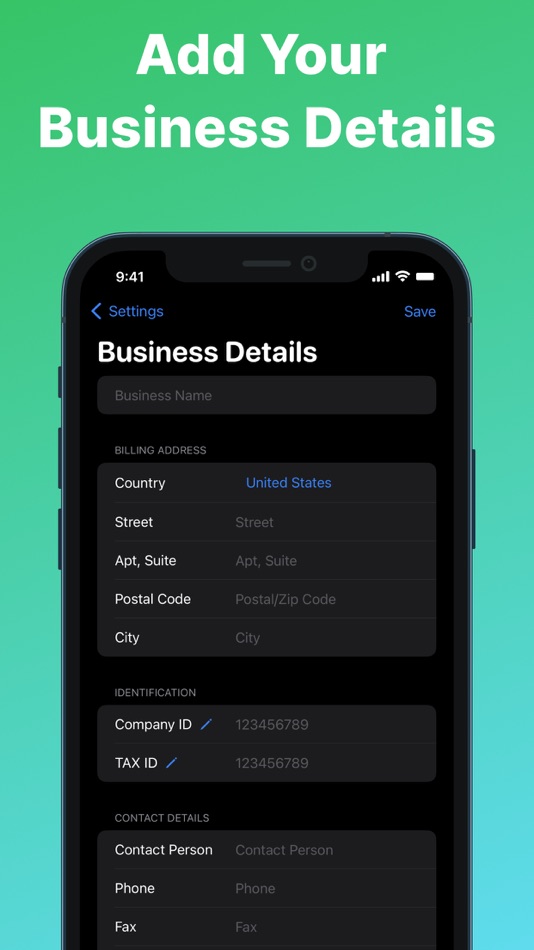 #4. Simple Invoice Maker to Go (iOS) 由: MANIME - Marketing Services