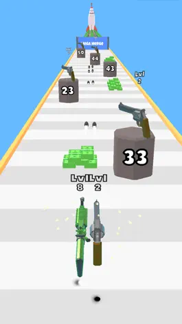Game screenshot Mega Merge Gun apk