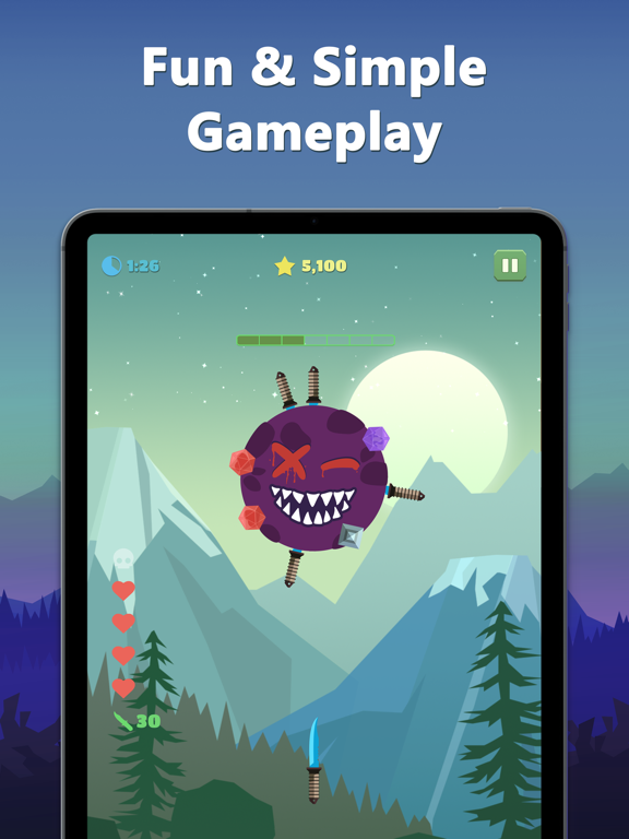 Knife Blitz: Hit to Win Cash