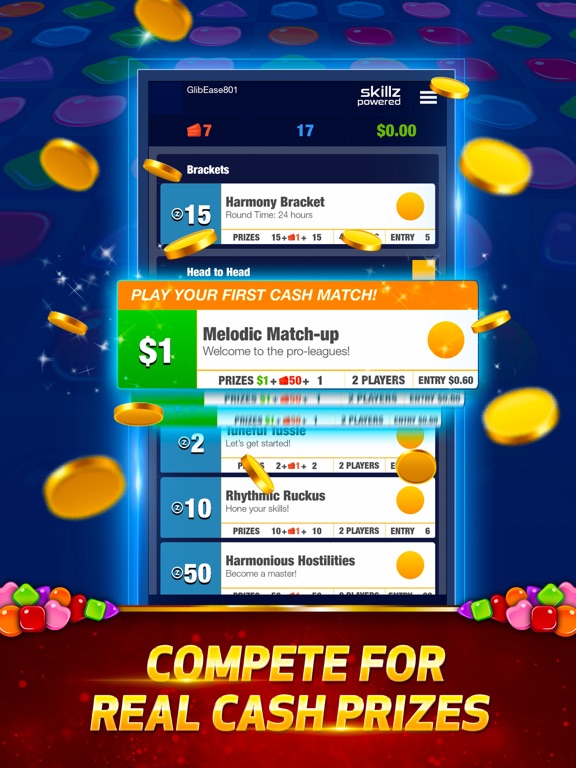 Screenshot #5 pour Match Harmony: Win Real Money!