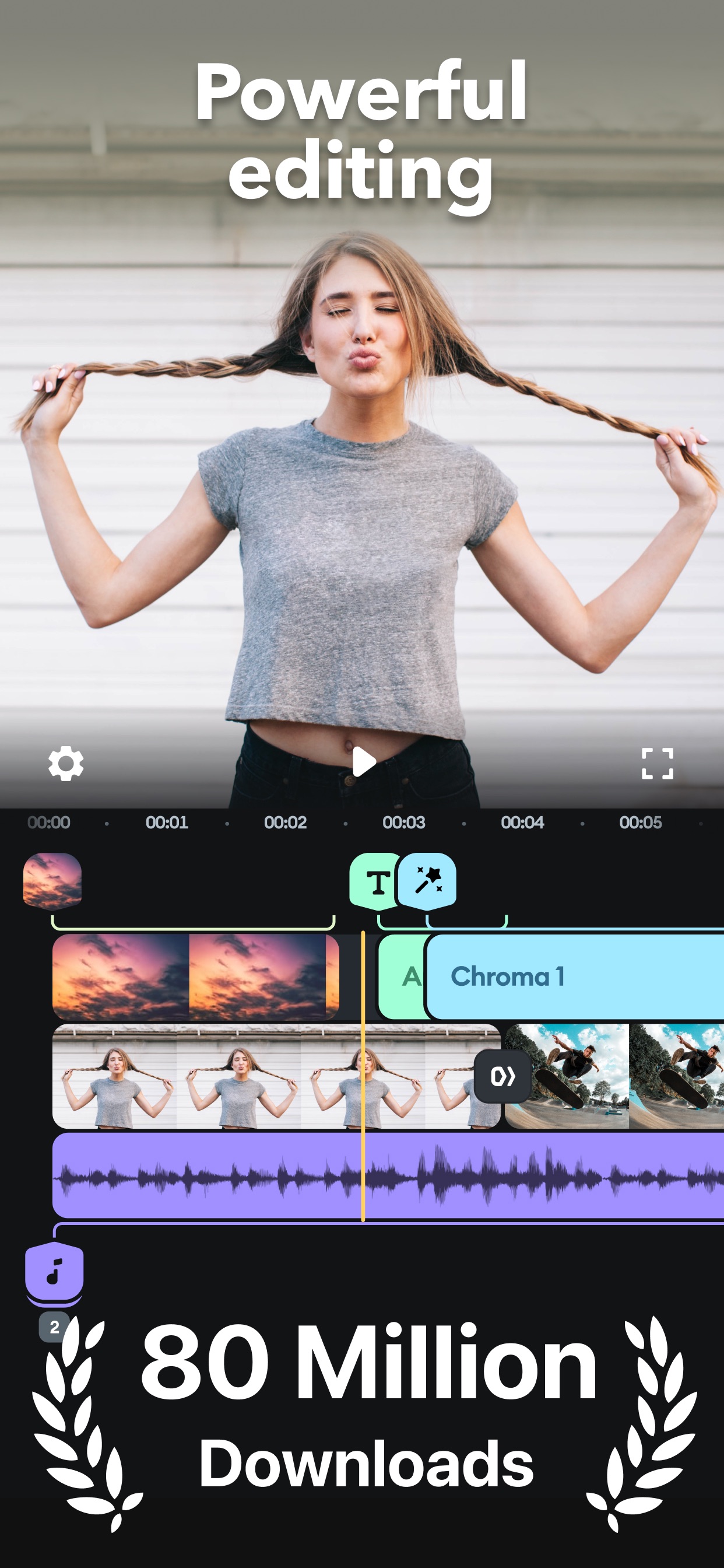 Splice - Video Editor & Maker 스크린샷 1