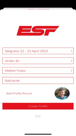 Game screenshot ESF Football apk