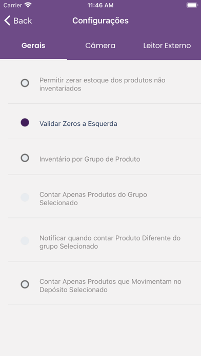 Estoque Certo Screenshot