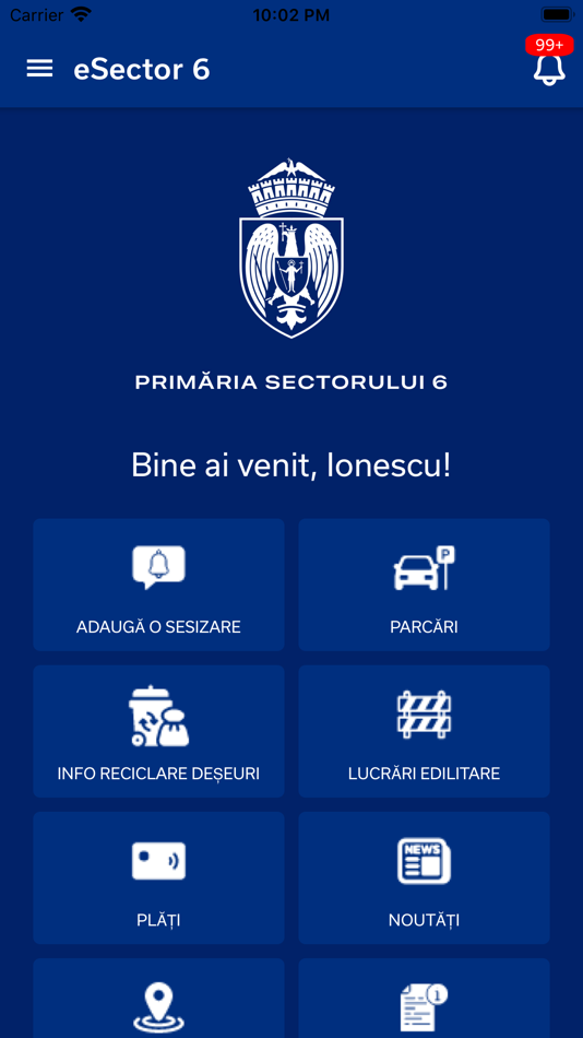#3. eSector 6 (iOS) 由: Primaria Sectorului 6