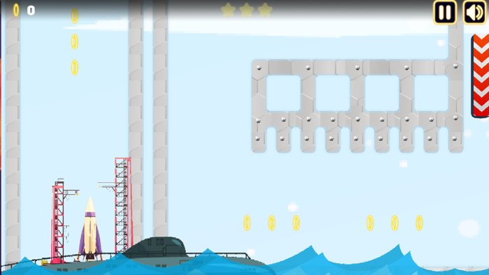 Space Flight Rocket Galaxy