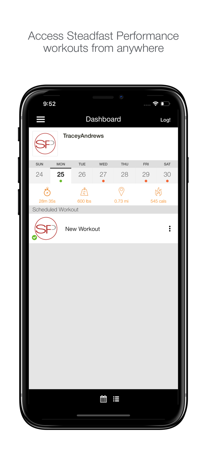 Steadfast Performance