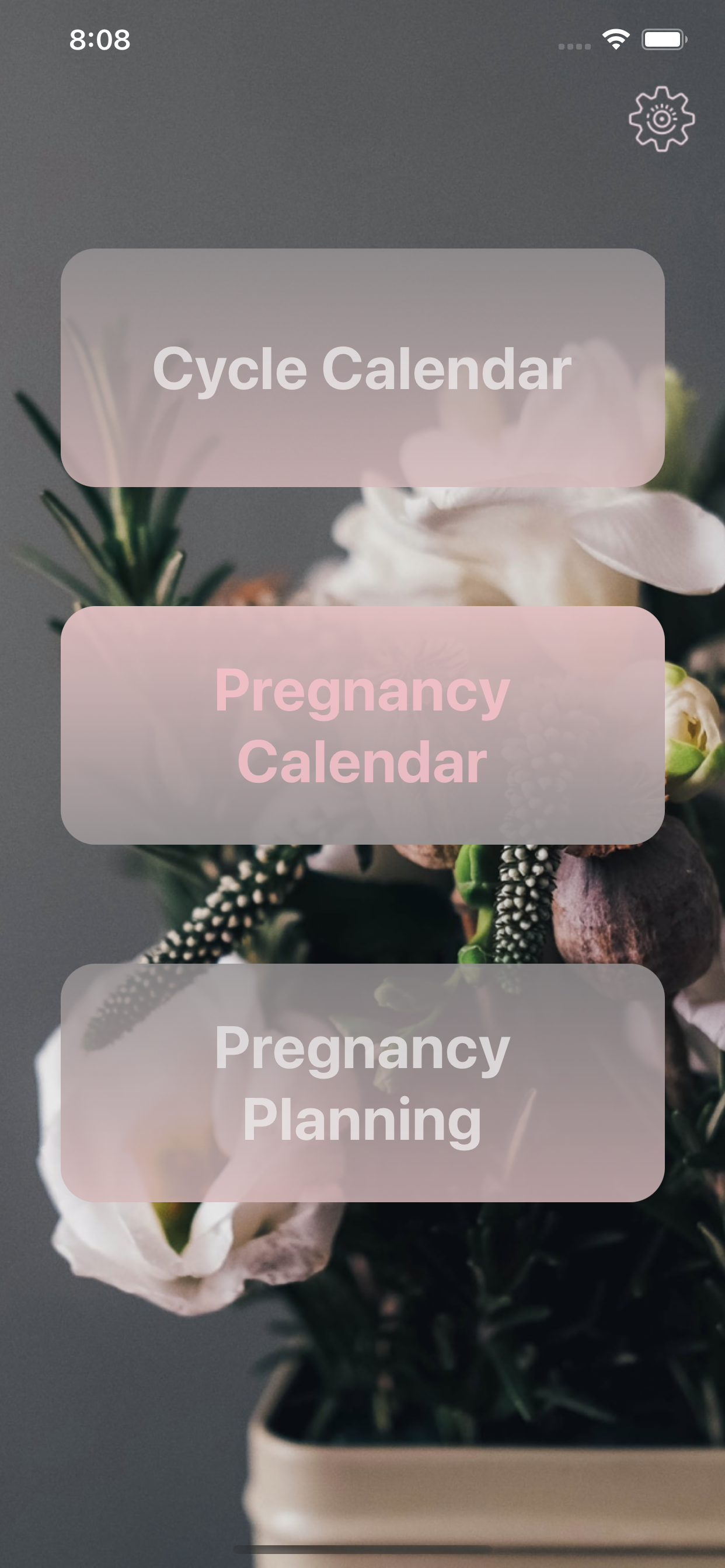 Female Cycle Period Calendar