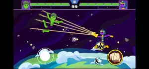 Stickman Hero Fighter screenshot #3 for iPhone