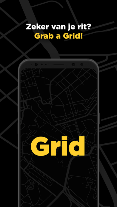 Grid Taxi Driver Screenshot