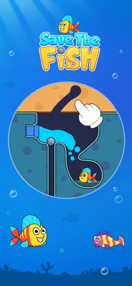 Game screenshot Save the Fish - Dig to Rescue mod apk