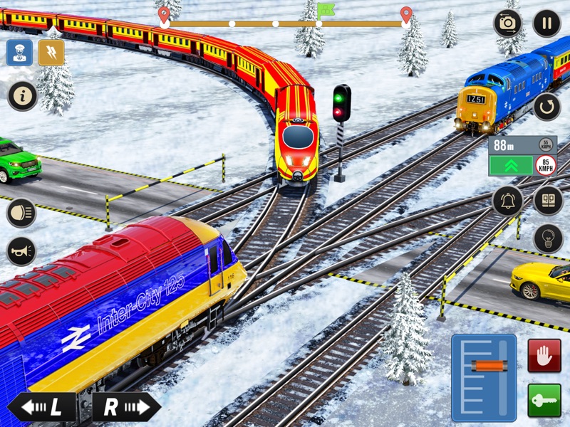 Juegos de tren: simulador de t screenshot 6