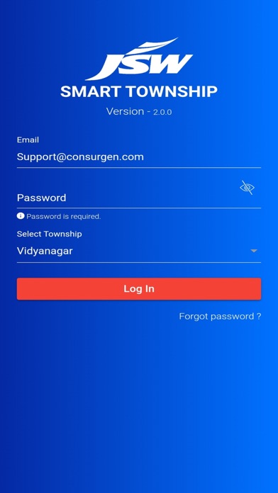 JSW SMART TOWNSHIP Screenshot