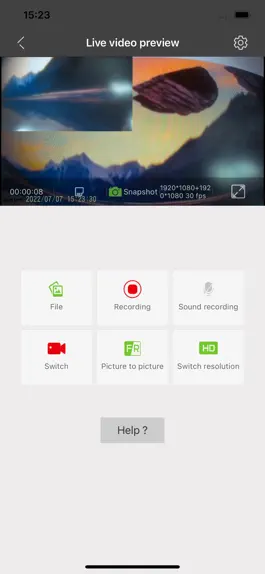 Game screenshot iGOCAM apk