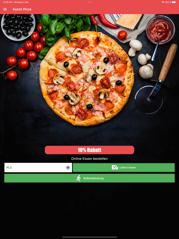 Screenshot #4 pour Kazzir Pizza